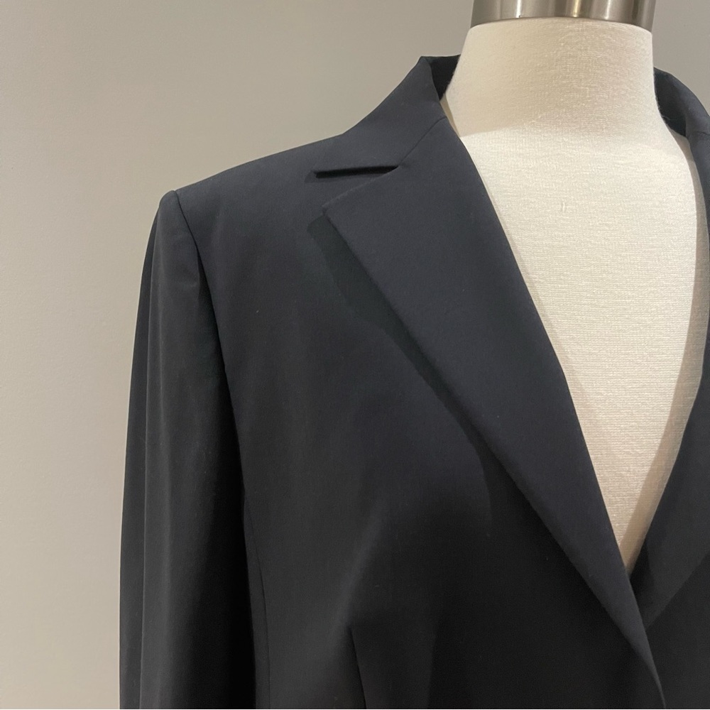 Boss Hugo Boss black wool blazer jacket 14 - Picture 3 of 12